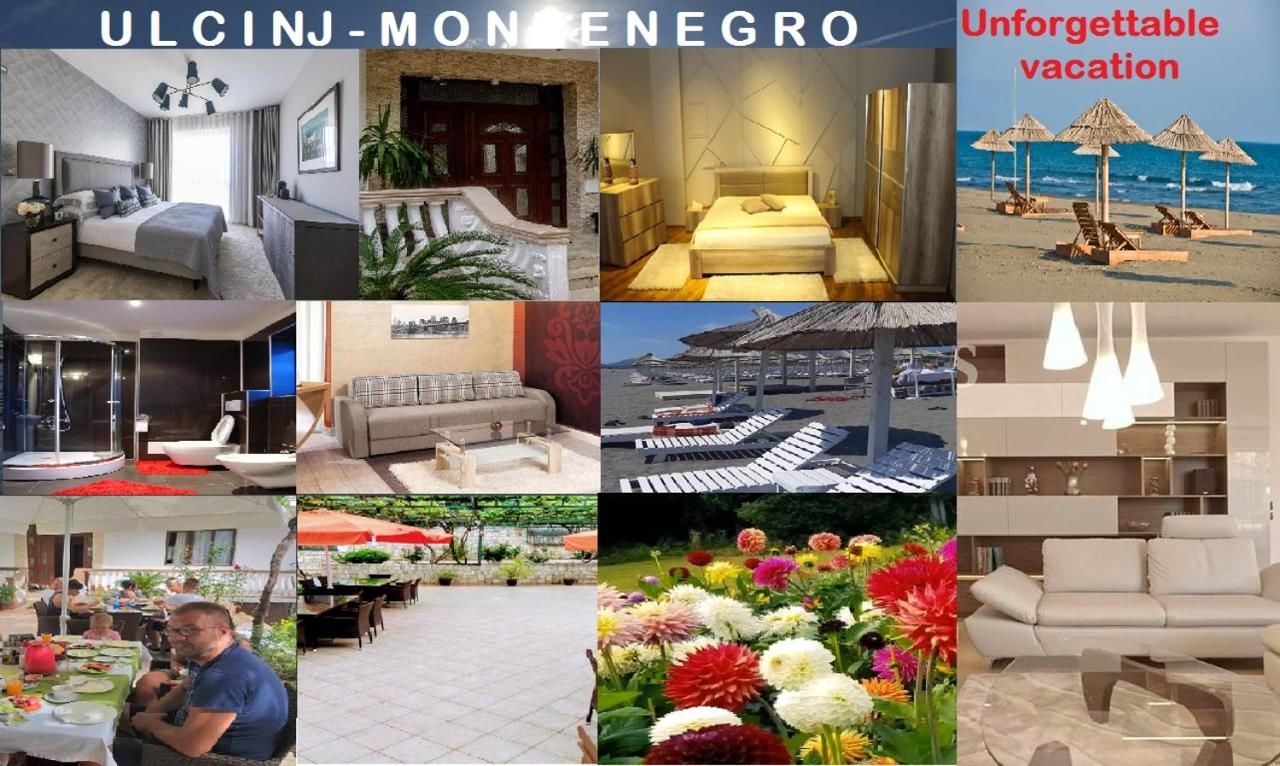 Отели типа «постель и завтрак» Apart-Luxury accommodation&beach Улцинь-21