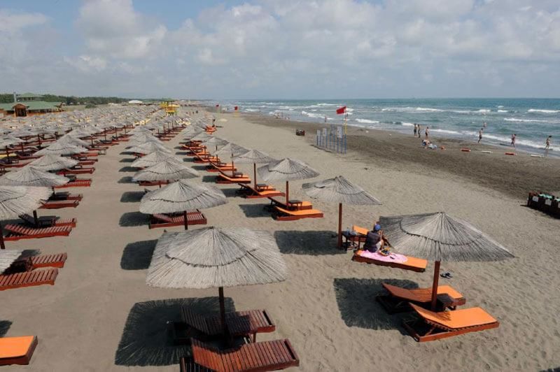 Отели типа «постель и завтрак» Apart-Luxury accommodation&beach Улцинь