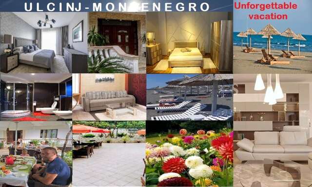 Отели типа «постель и завтрак» Apart-Luxury accommodation&beach Улцинь-20