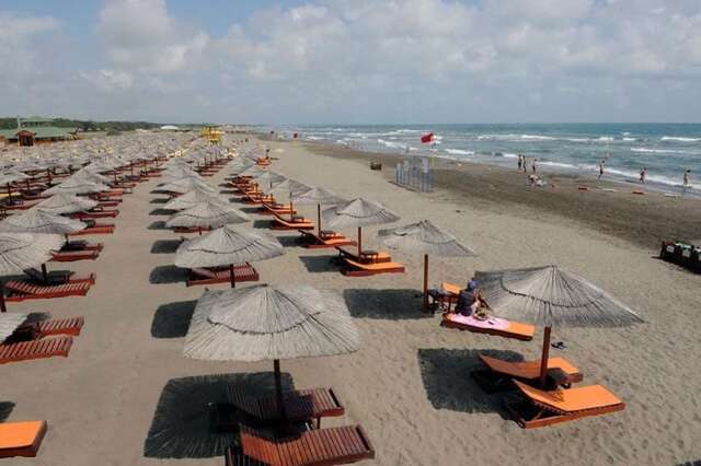 Отели типа «постель и завтрак» Apart-Luxury accommodation&beach Улцинь-35